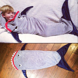 couverture requin - enfant
