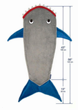 couverture requin - dimensions